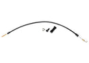 Cable T-lock rear