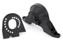 Plate motor upper spur gear cover