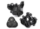 Gearbox housing includes main housing front housing & cover