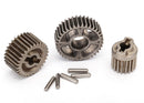 Gear set transmission metal includes 18T 30T input gears 36T output gear 2x98 pins 5
