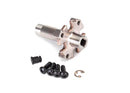 Spool differential housing plug e-clip