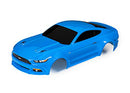 Body, Ford Mustang, Grabber Blue 8312a