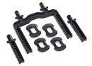 Body mounts front & rear fits