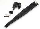 Battery hold-down battery clip hold-down post screw pin pivot post screw