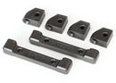 Mounts suspension arms front & rear hinge pin retainers 4