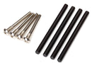 Suspension pin set complete front & rear