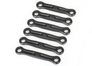 Camber linktoe link set plastic non-adjustable front & rear