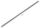 Driveshaft center steel pin