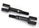Stub axles front or rear 2