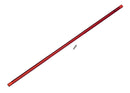 Driveshaft center aluminum red-anodized
