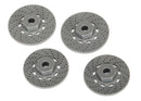 Wheel hubs hex disc brake rotors 4