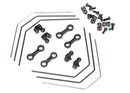 Sway bar kit 4-Tec  20 front and rear includes front and rear sway bars and adjustable linkage