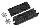 Radiator black