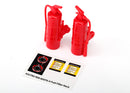 Fire extinguisher red 2