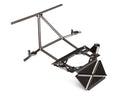 Tube chassis center section front satin black chrome-plated