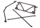 Tube chassis center support cage top rear cage support