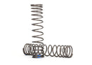 Spring shock 139mm natural finish GTR progressive 1250 rate blue stripe 2