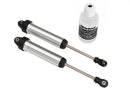 Shocks GTR 134mm silver aluminum fully assembled wo springs front no threads 2
