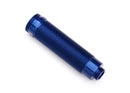 Body GTR shock 64mm aluminum blue-anodized front or rear threaded
