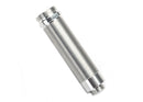 Body GTR shock 64mm silver aluminum front or rear threaded