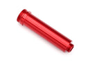 Body GTR shock 64mm aluminum red-anodized front no threads