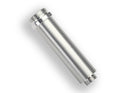 Body GTR shock 64mm silver aluminum front no threads