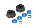 Double seal kit GTR shocks x-rings 4 4x6x05mm PTFE-coated washers 2 bottom caps 2 renews 2 shocks