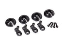 Spring retainers lower captured 4 25x10 CS 4