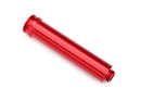 Body GTR shock 77mm aluminum red-anodized rear no threads