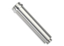 Body GTR shock 77mm silver aluminum rear no threads