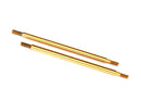 Shock shaft 74mm GTR rear TiN-coated 2