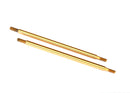 Shock shaft 81mm GTR rear TiN-coated 2