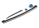 LED light bar roof curved high-voltage 52 white LEDs single row 202mm wide