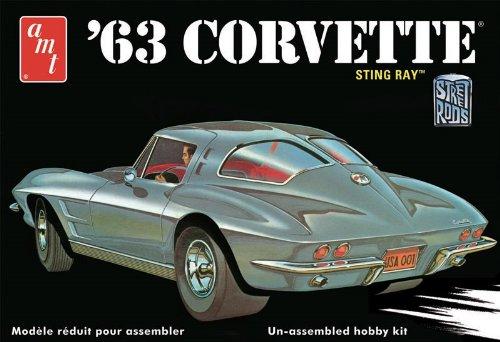 AMT 1/25 1963 Chevy Corvette - 849398003534