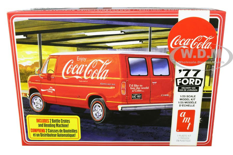 AMT 1/25 1977 Ford Van w/Vending Machine Coca-Cola