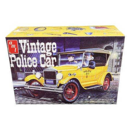 AMT - 1/25 1927 Ford T Vintage Police Car 