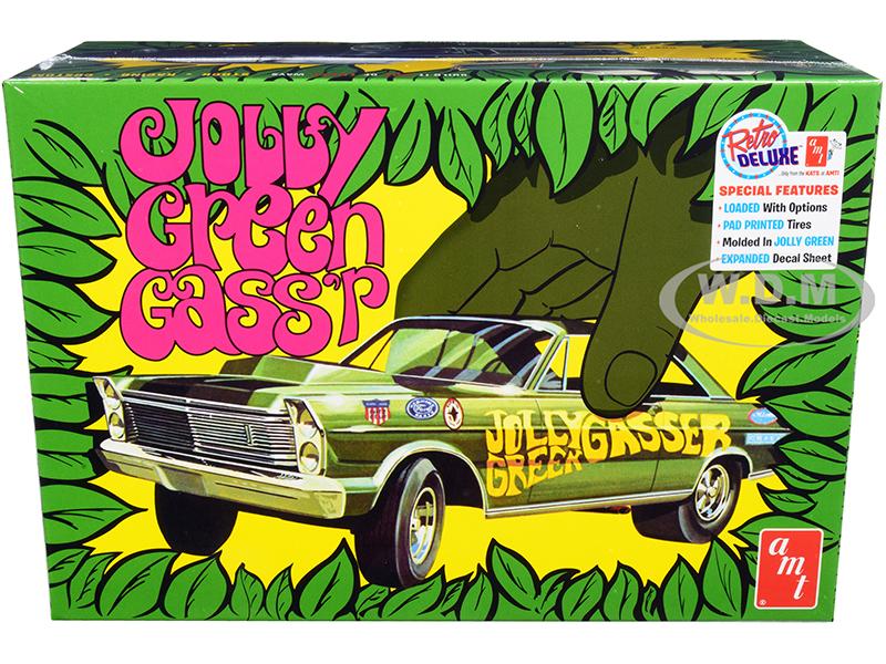AMT - 1/25 1965 Ford Galaxie Jolly Green Gasser