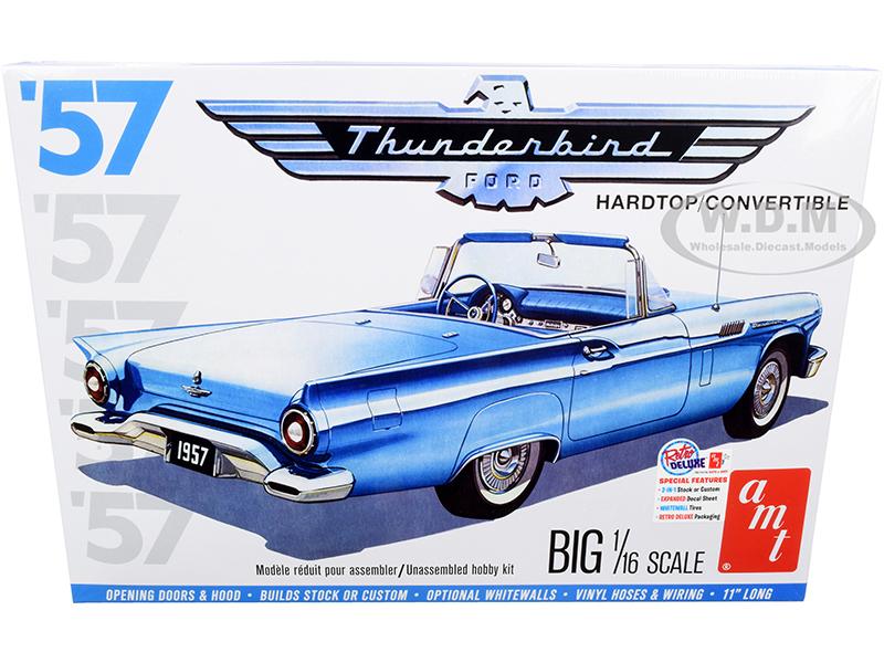 1/16 1957 Ford Thunderbird - 849398042359