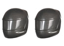 Driver helmet grey 2