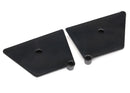 Number plates left & right