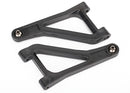 Suspension arms upper left & right assembled with hollow balls