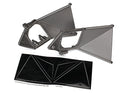 Mounts suspension arm upper front left & right