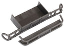 Bumper rear bumper extension