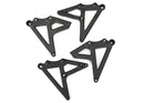 Shock mounts rear left & right