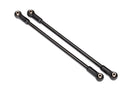 Suspension link rear upper heavy duty steel 7x206mm center to center 2 assembled with hollow balls