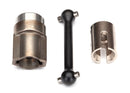 Driveshaft center front steel 25x12 screw pin