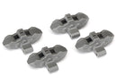 Brake calipers front or rear grey 4