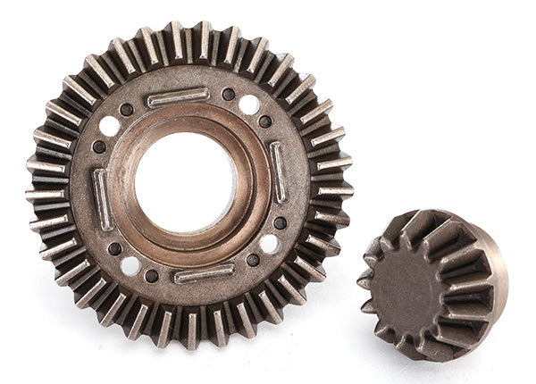 Ring gear differential pinion gear differential rear