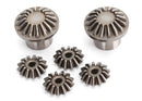 Gear set differential front output gears 2 spider gears 4