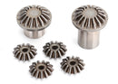 Gear set center differential output gears 2 spider gears 4